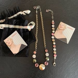 Sabika necklace and bracelet set
